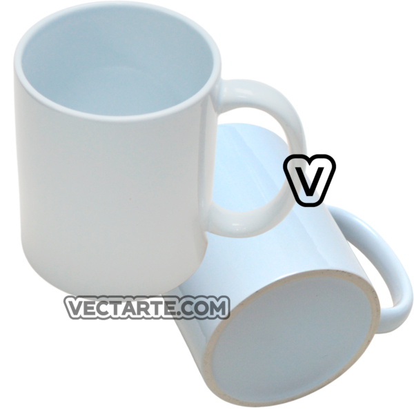 TAZA BLANCA PERSONALIZADA