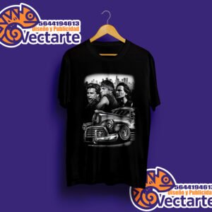 Playera Sangre por Sangre 01