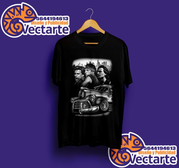 Playera Sangre por Sangre 01