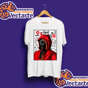 Playera Squid Game 01