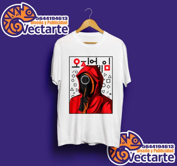 Playera Squid Game 01