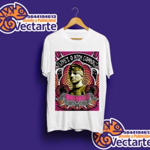Playera Sangre por Sangre 02