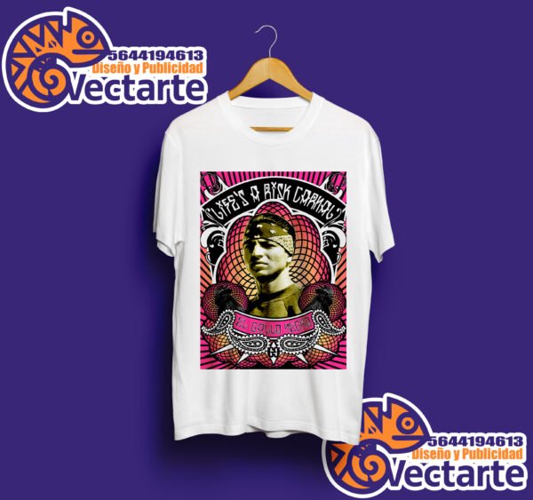 Playera Sangre por Sangre 02