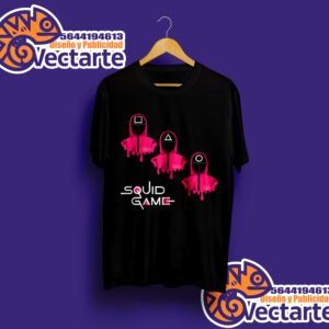 Playera Squid Game 02