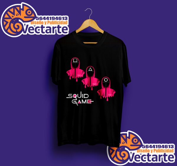 Playera Squid Game 02