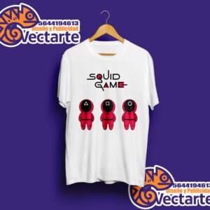 Playera Squid Game 03