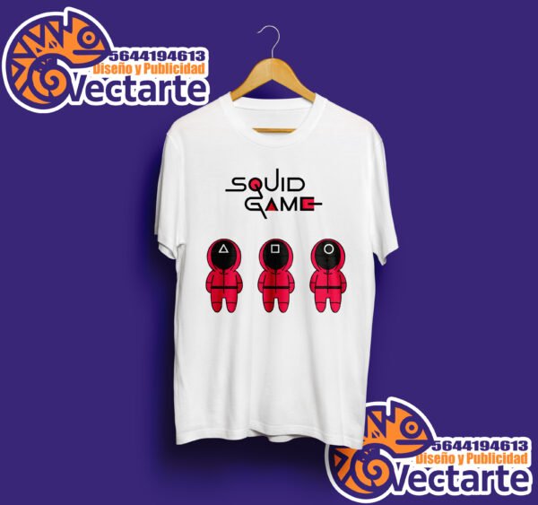 Playera Squid Game 03