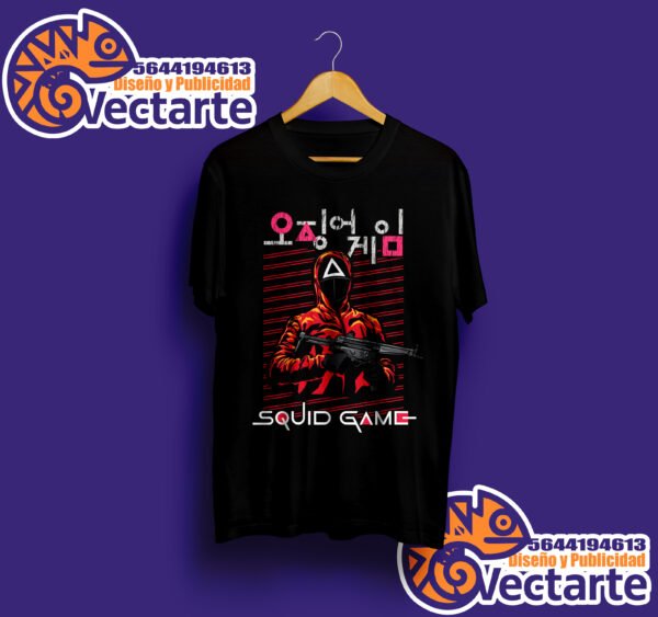Playera Squid Game 04