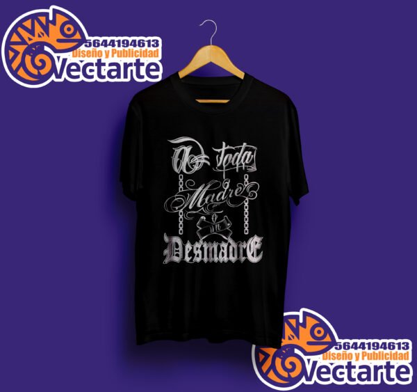 Playera Sangre por Sangre 05