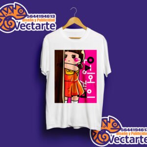 Playera Squid Game 05
