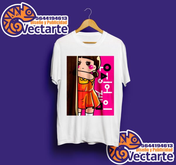 Playera Squid Game 05