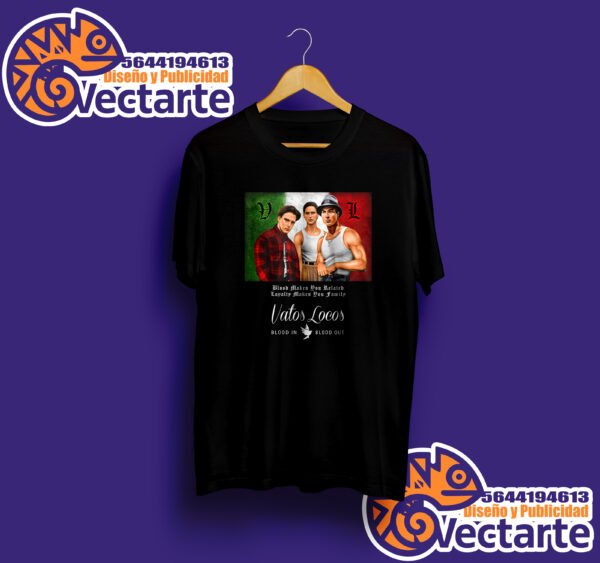 Playera Sangre por Sangre 06