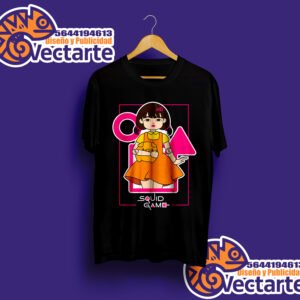 Playera Squid Game 06