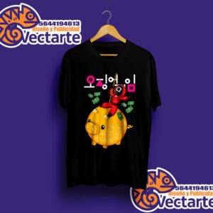 Playera Squid Game 07