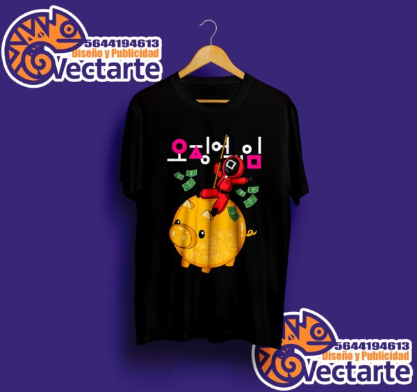 Playera Squid Game 07