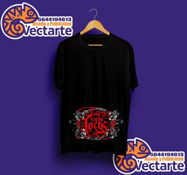 Playera Sangre por Sangre 08