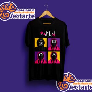 Playera Squid Game 08