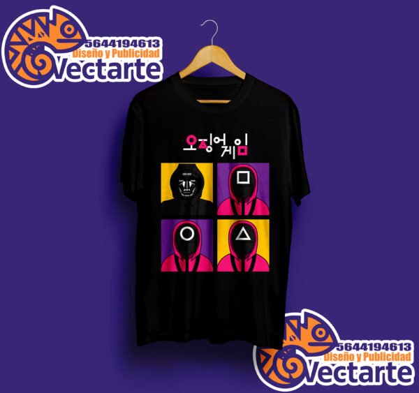 Playera Squid Game 08