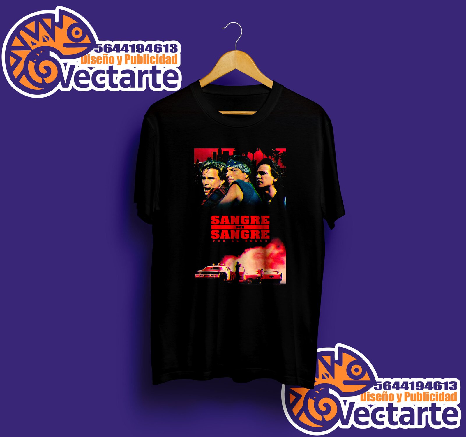 Playera Sangre por Sangre 09