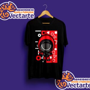 Playera Squid Game 09