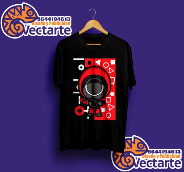 Playera Squid Game 09