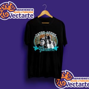 Playera Sangre por Sangre 10