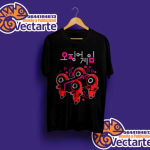 Playera Squid Game 10