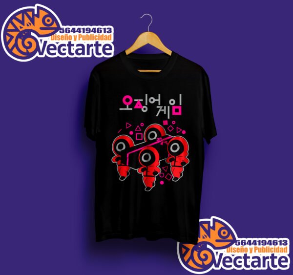 Playera Squid Game 10